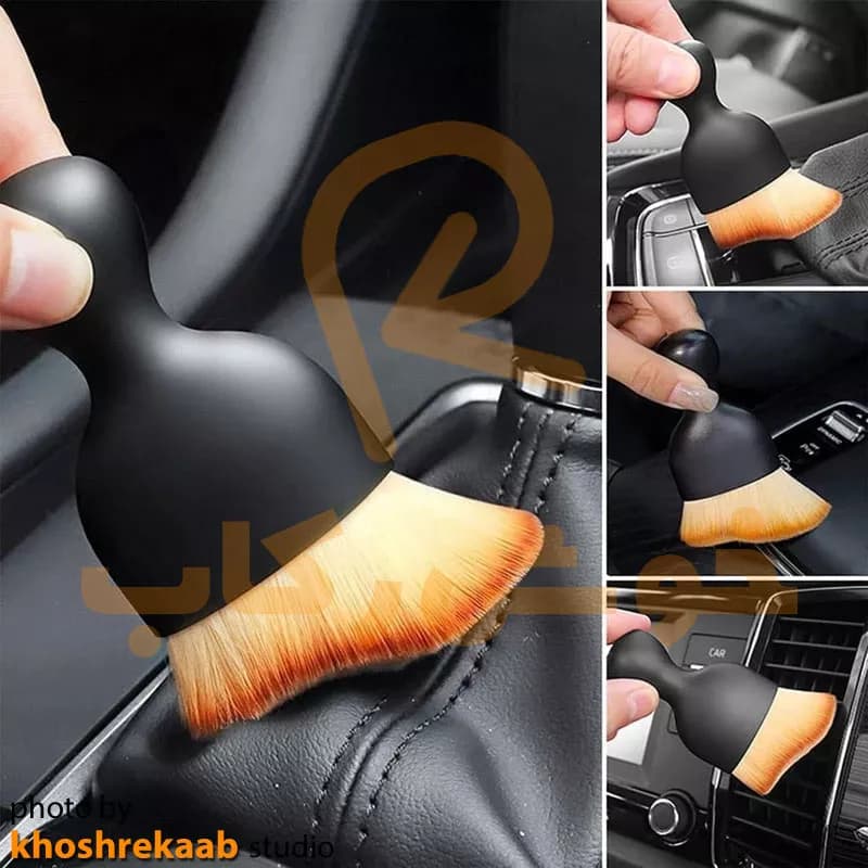 براش تمیز کننده داخل کابین خودرو مدل K03 — تصویر ۴