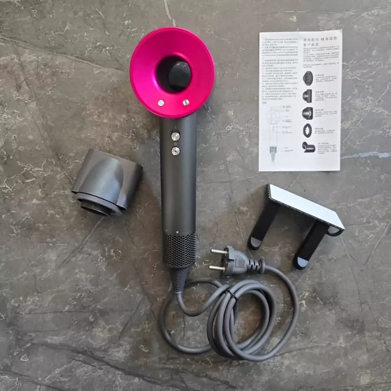 سشوار طرح دایسون leafless hair dryer — تصویر ۳