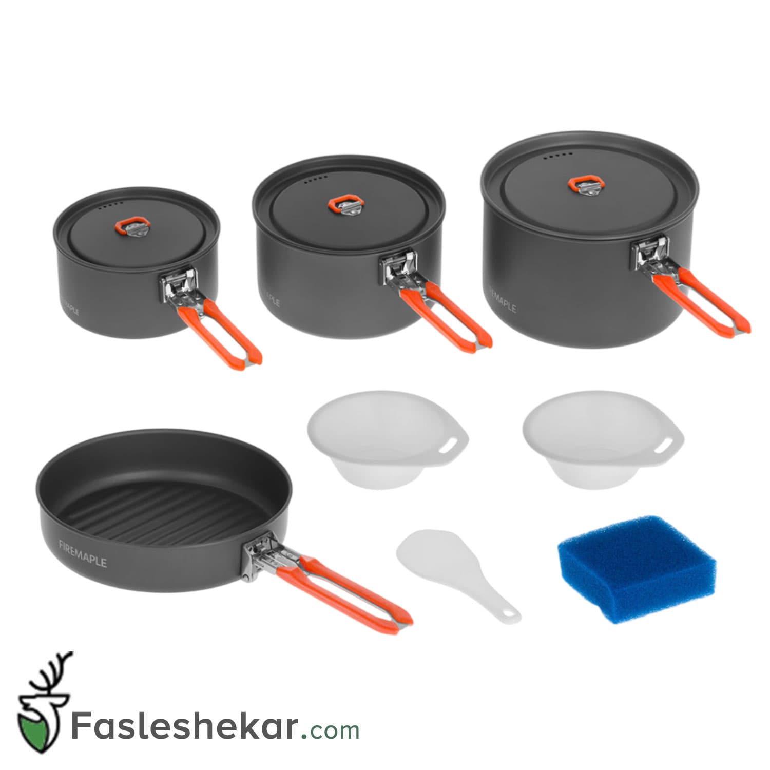 ست ظروف پخت و پز فایرمپل مدل Feast 5