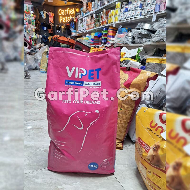 غذای خشک سگ «وی پت» سگ بالغ نژاد بزرگ (یک کیلوگرم) — تصویر ۲