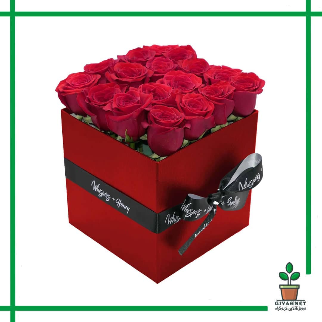 باکس گل رز کد 102