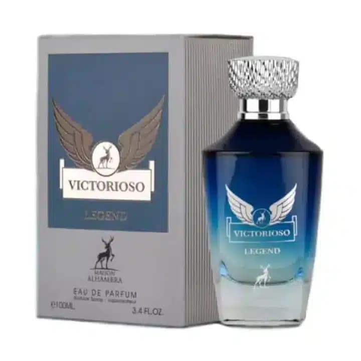 ادکلن پاکورابان اینوکتوس لجند الحمبرا (Alhambra victorioso Legend Paco Rabanne Invictus Legend) — تصویر ۲