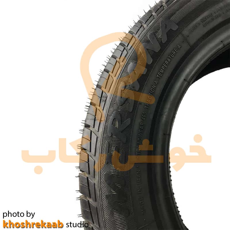 لاستیک ایران تایر – سایز 185/65R14 – مدل MERSANA — تصویر ۳