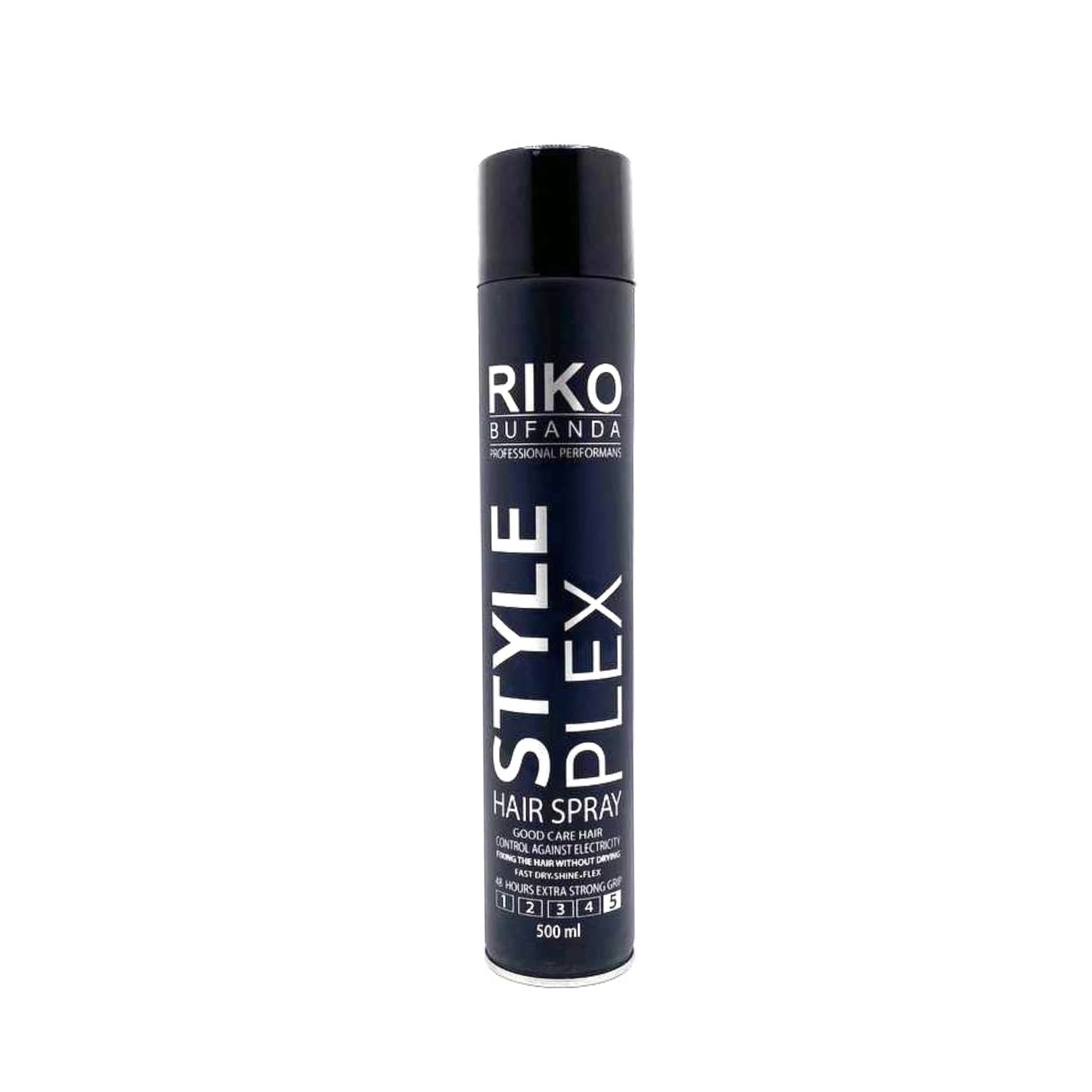 فیکساتور مو ریکو مشکی حجم 500 میلی لیتر RIKO
