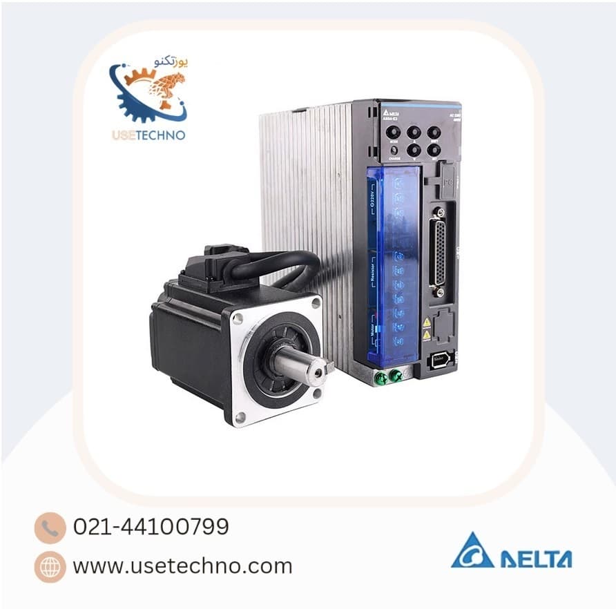 سروو اترکت (1KW/2000RPM) سری E3 دلتا- ECMA-E3M-E21310RSE