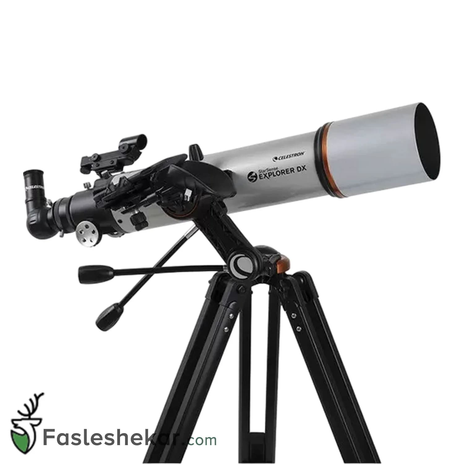 تلسکوپ شکستی 102 میلیمتر سلسترون مدل STARSENSE EXPLORER DX 102AZ (دست دوم)