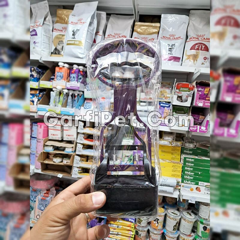 بیلچه مکانیکی «Pinky Pet» برای جمع آوری مدفوع سگ و گربه — تصویر ۳