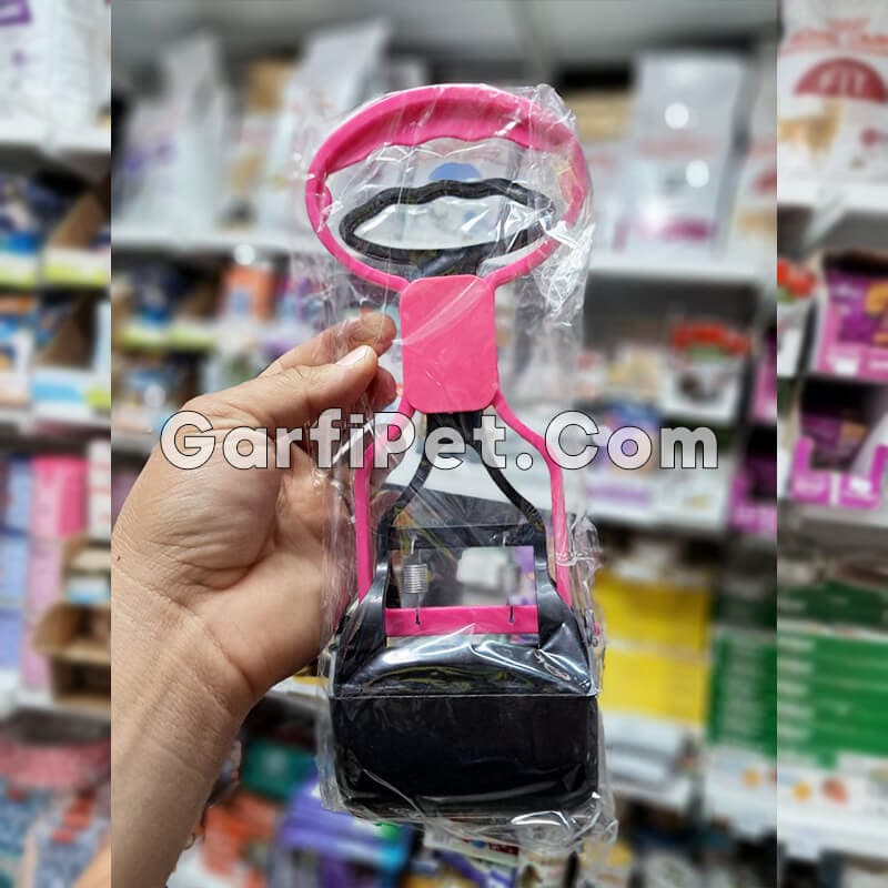 بیلچه مکانیکی «Pinky Pet» برای جمع آوری مدفوع سگ و گربه — تصویر ۷