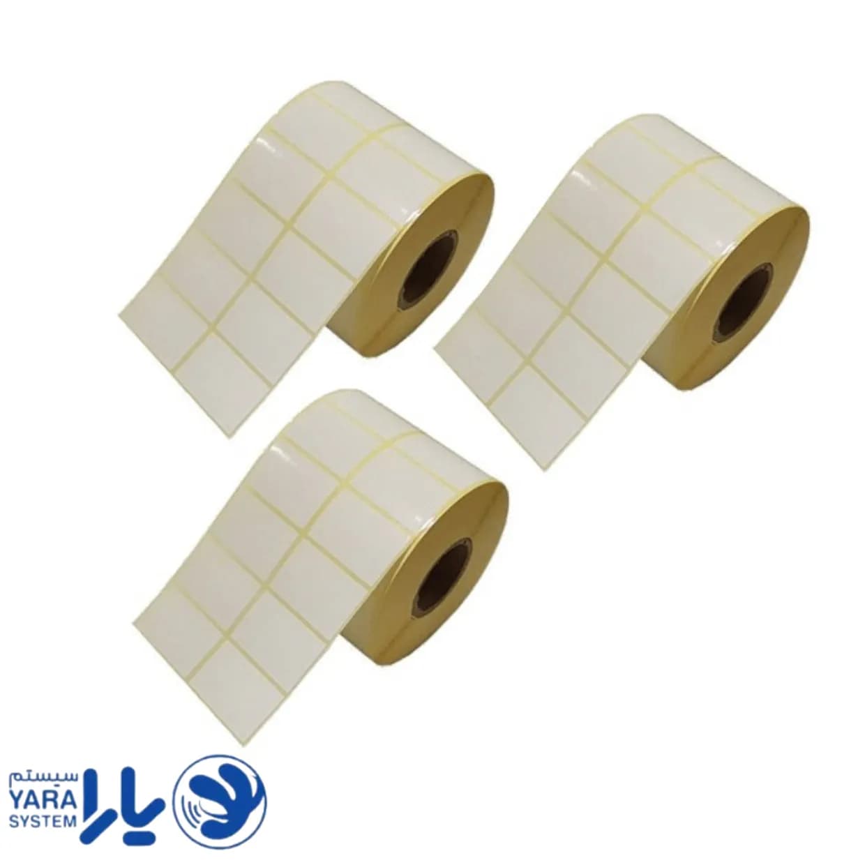 لیبل 50*30 دو ردیفه
