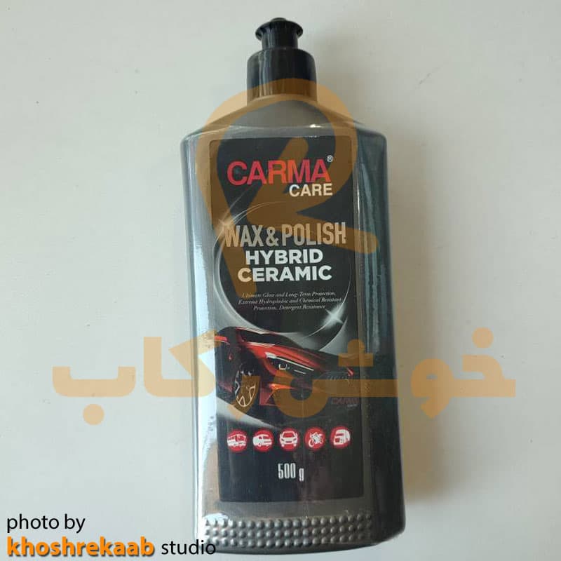 هیبرید سرامیک واکس و پولیش بدنه کارما کر — تصویر ۲