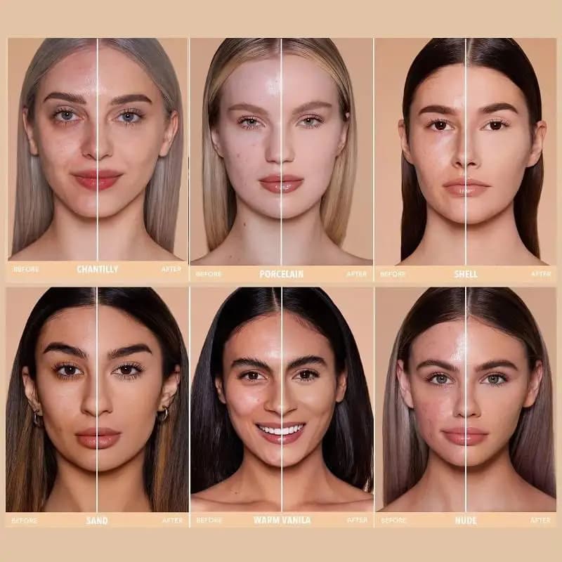 پنکک فول کاور شیگلم Sheglam Full Coverage Pressed Powder — تصویر ۴