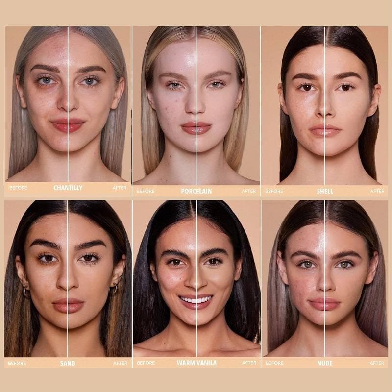 پنکک فول کاور شیگلم Sheglam Full Coverage Pressed Powder — تصویر ۲