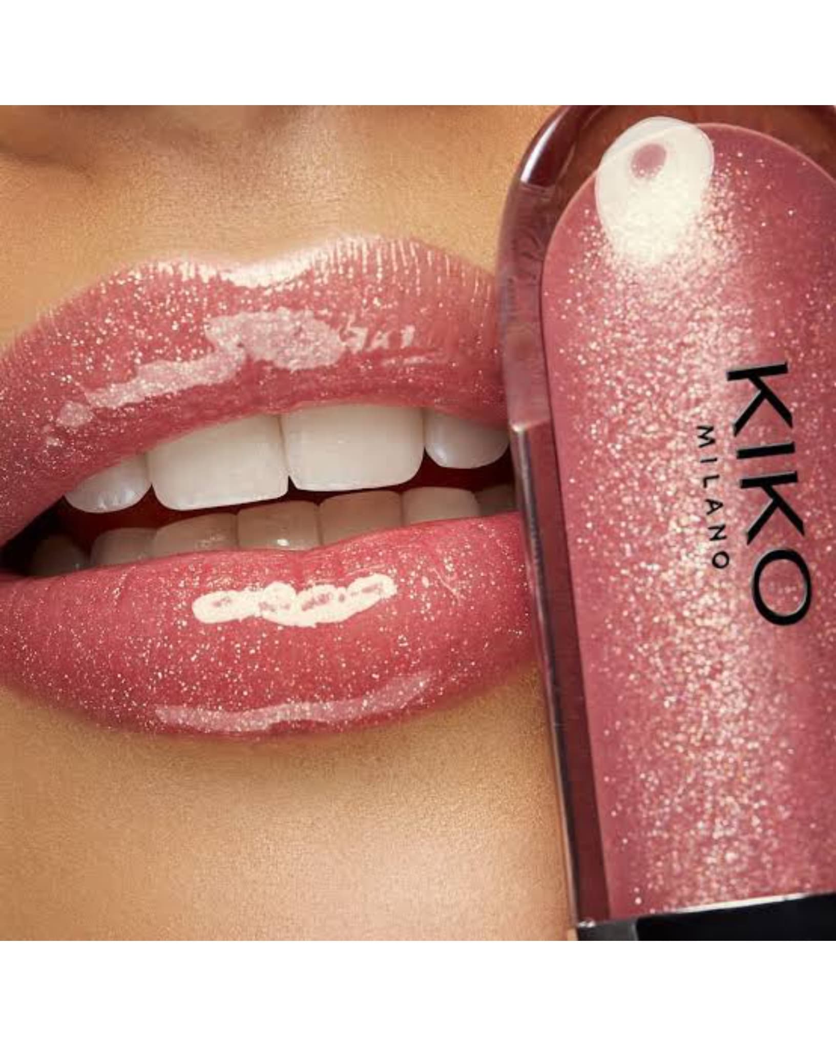 لیپ گلاس کیکو سه بعدی شماره Kiko lip gloss 17 — تصویر ۲