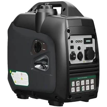 موتور برق ژنراتور اینورتر گرین لاین مدل Inverter Generator GTR120 GNGASINV120BK — تصویر ۲