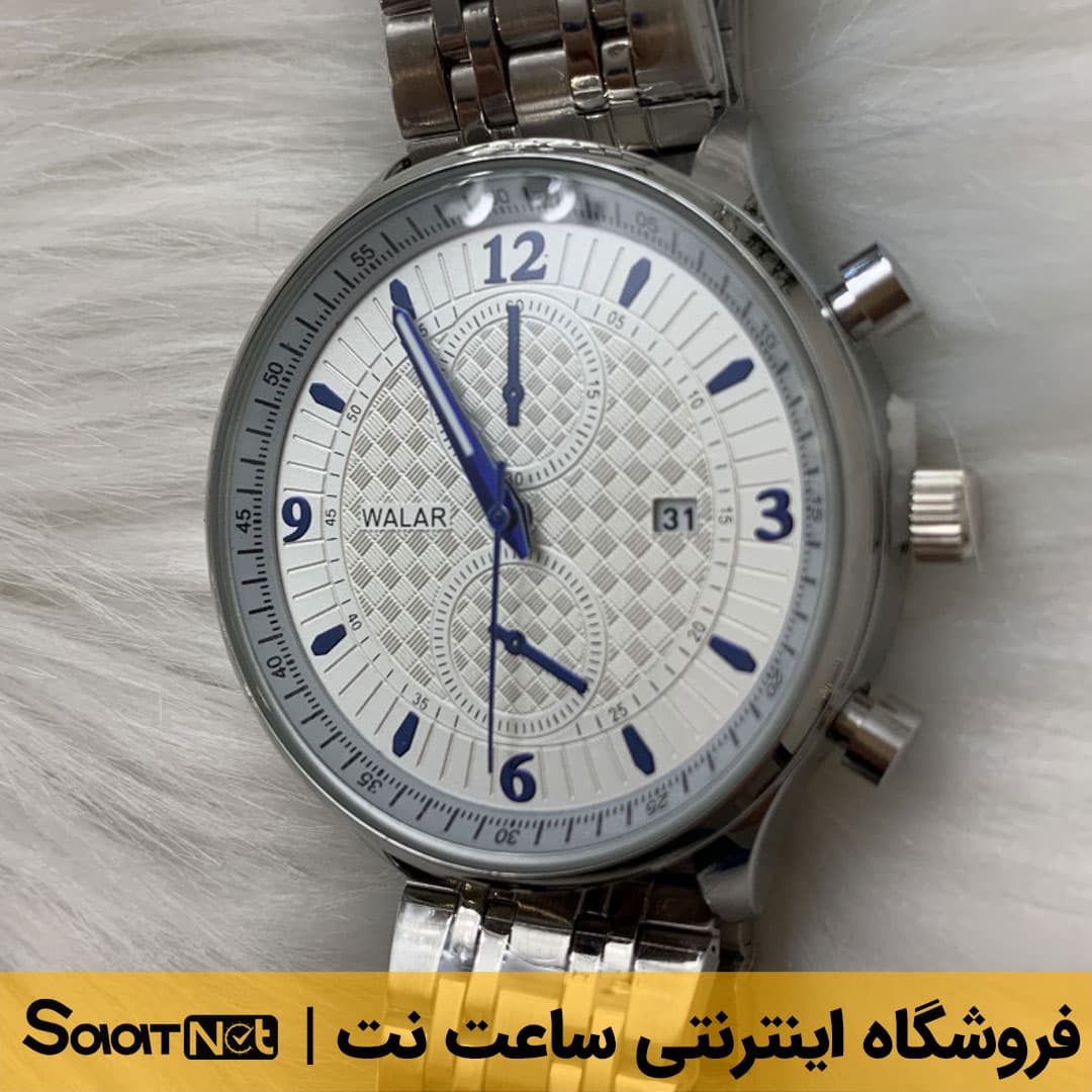 ساعت مچی مردانه عقربهای والار کد ۵۰۸۳ | شیک و باکیفیت برای خاصپسندان — تصویر ۲