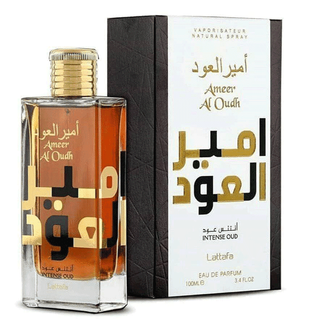 ادکلن امیر العود اینتنس عود لطافه (Ameer Al Oudh Intense oud) — تصویر ۲