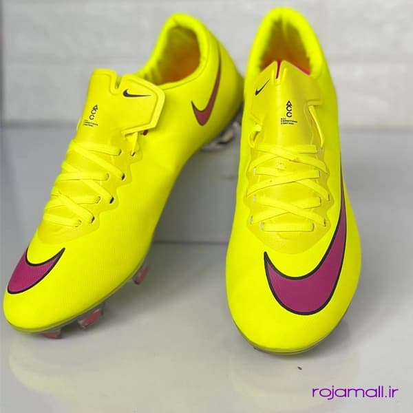 کفش فوتبال نایک مرکوریال ویپور فسفری Nike Mercurial Vapor فسفری — تصویر ۹