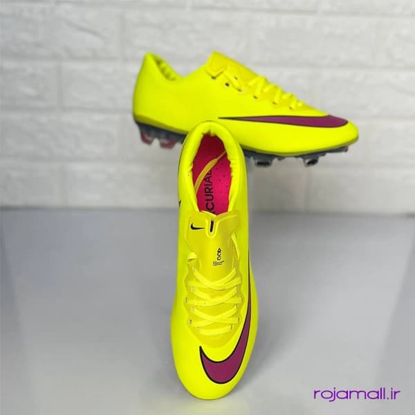 کفش فوتبال نایک مرکوریال ویپور فسفری Nike Mercurial Vapor فسفری — تصویر ۸