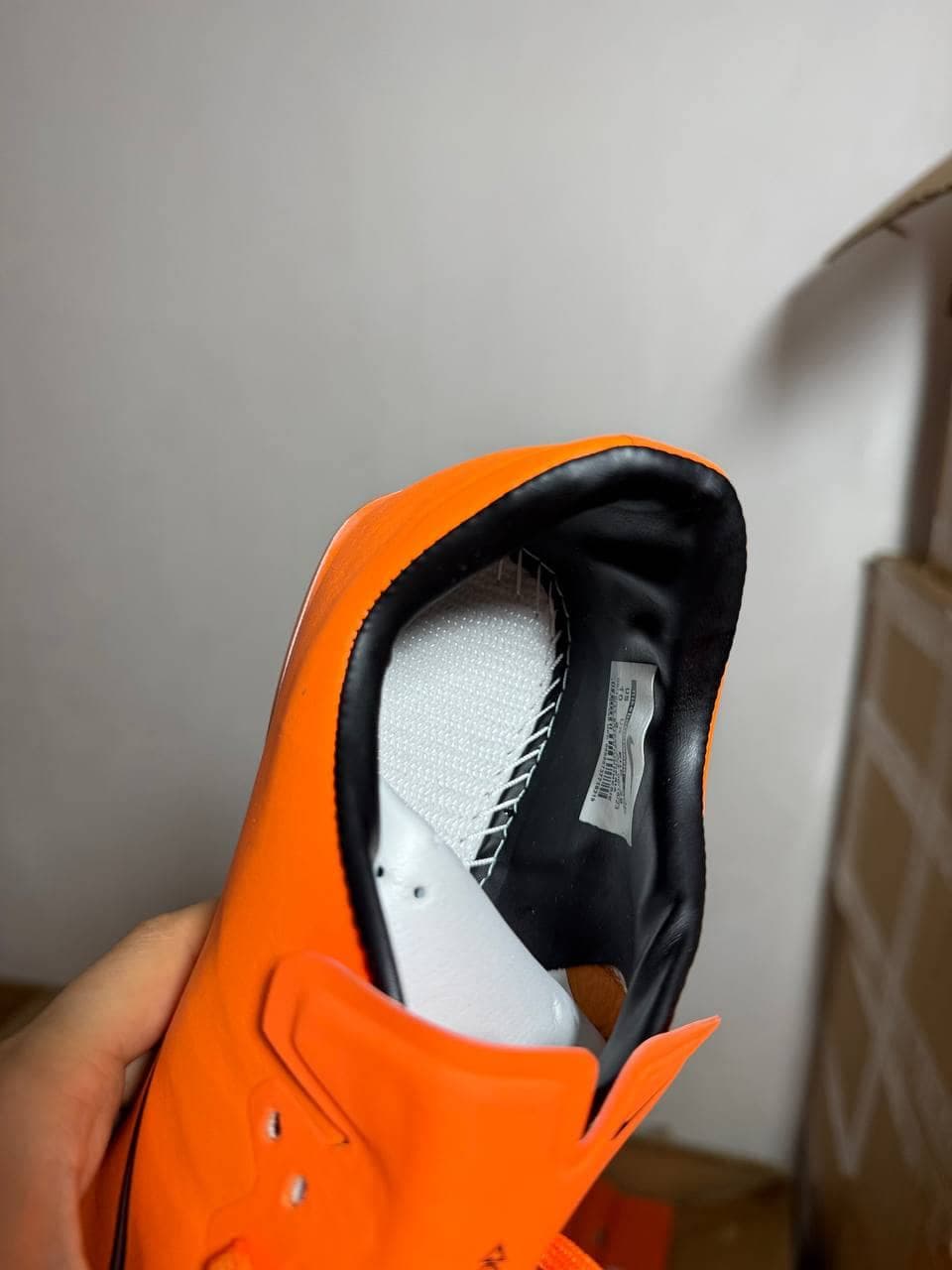 کفش فوتبال نایک مرکوریال ویپور Nike Mercurial Vapor نارنجی — تصویر ۵