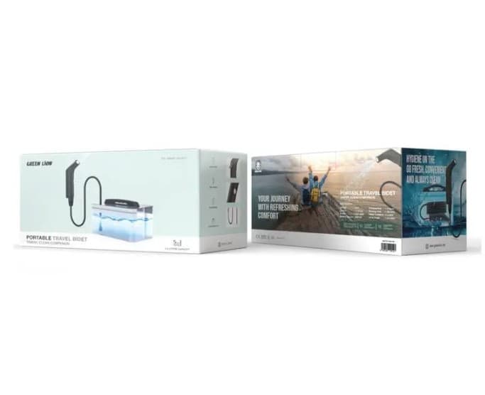 بیده قابل حمل مسافرتی گرین Green Portable Travel BIdet — تصویر ۲