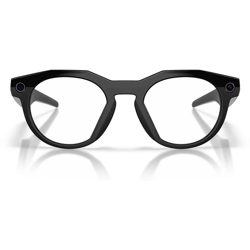 عینک هوشمند متا اوکلی Oakley Meta HSTN Black Frame + Clear Lense — تصویر ۲