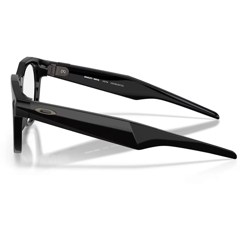 عینک هوشمند متا اوکلی Oakley Meta HSTN Black Frame + Clear Lense — تصویر ۳