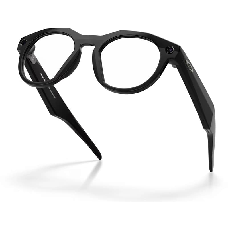 عینک هوشمند متا اوکلی Oakley Meta HSTN Black Frame + Clear Lense — تصویر ۵