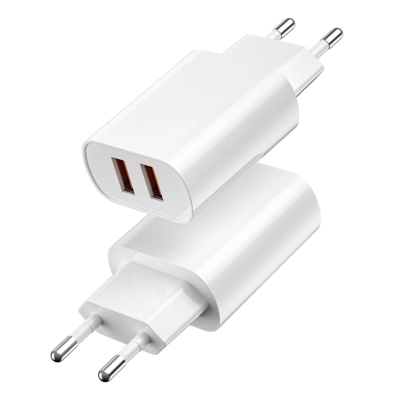 آداپتور دوگانه ویوو WiWU Wi-U003 Quick Dual USB-A — تصویر ۵