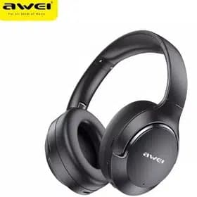 هدفون بلوتوثی آوی دارای قابلیت اتصال با جک ۳.۵ میلی متری AWEI کد کالا AT2 ANC