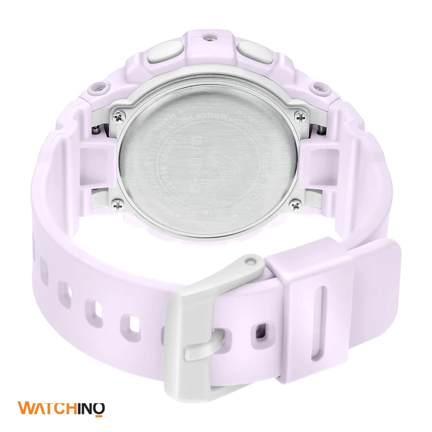 ساعت مچی زنانه کاسیو اورجینال کد ۴۰۵۱ مدل BGA-280SW-6ADR — تصویر ۶