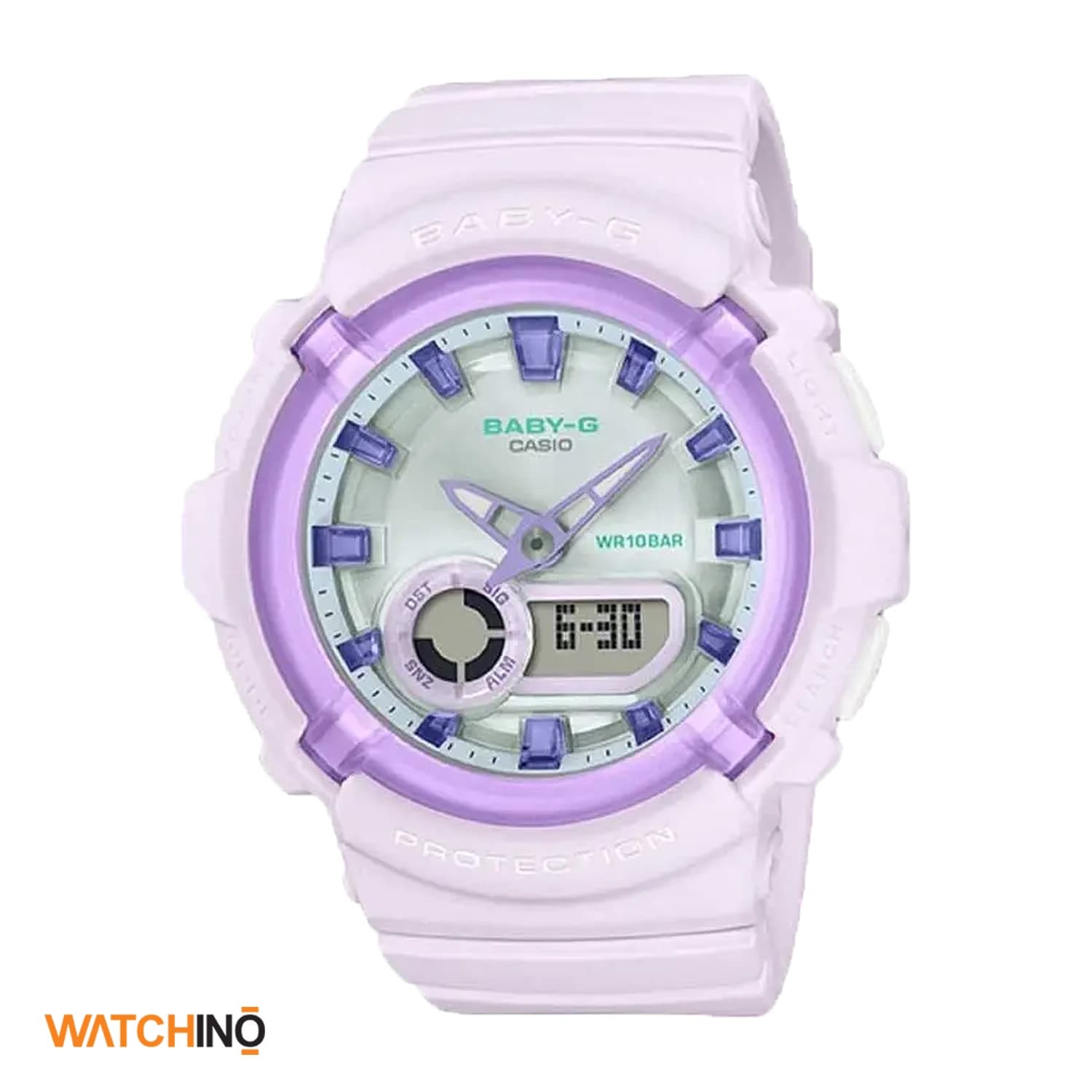 ساعت مچی زنانه کاسیو اورجینال کد ۴۰۵۱ مدل BGA-280SW-6ADR — تصویر ۴