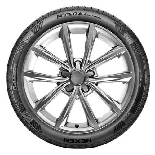 لاستیک نکسن 215/55R18 گل NFera Superme( 2 حلقه) — تصویر ۲