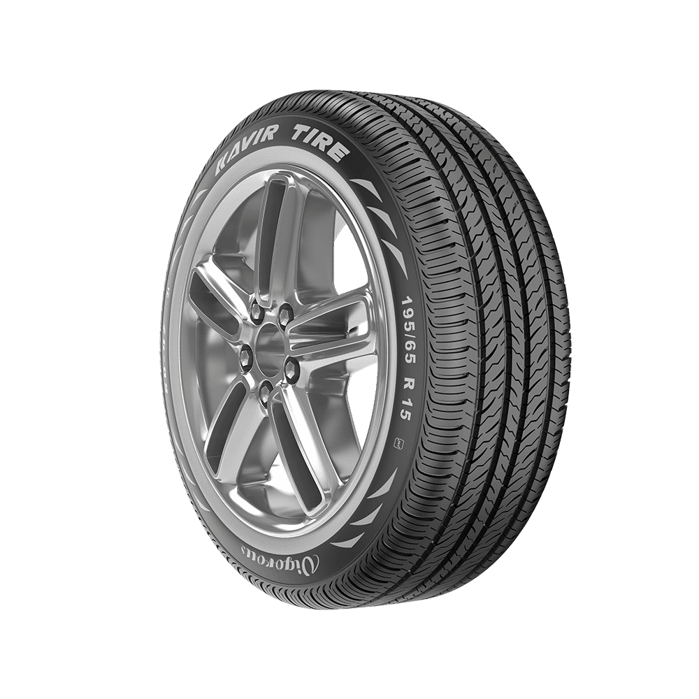 لاستیک 195/60R16 طرح گل KB47( 2 حلقه) — تصویر ۳