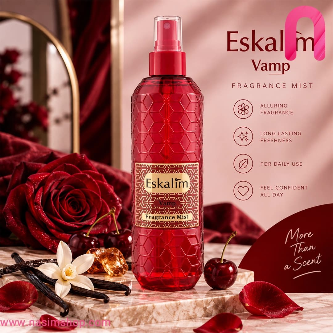 بادی میست زنانه مدل Vamp با رایحه اسکندل اسکالیم — تصویر ۲