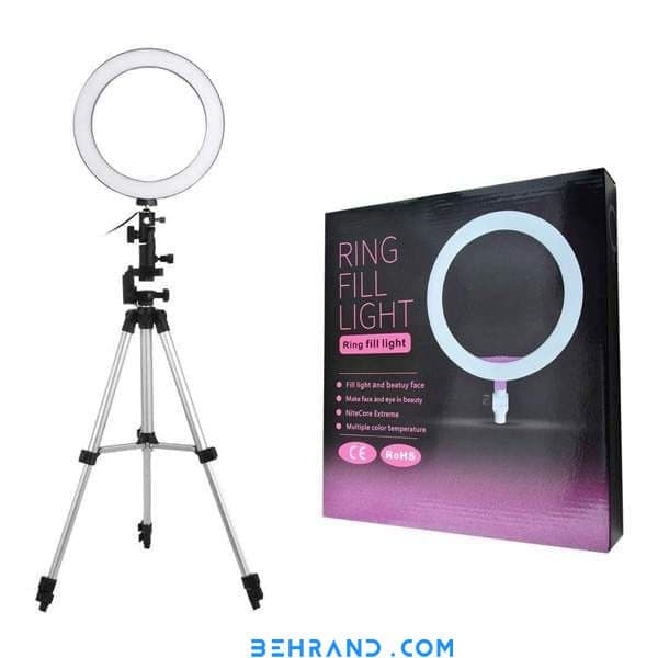 رینگ لایت مدل ZMX-260 (پایه دار) — تصویر ۵