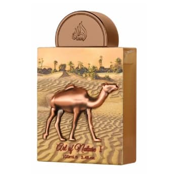 ادکلن آرت آف نیچر 1 لطافه پراید شتر (Lattafa Art Of Nature I)