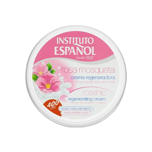 كرم ترميم كننده و پيشگيری از استرچ مارك حاوی هيالورونيك اسيد رزهيپ rosa masqueta اسپانول 400 ميل
