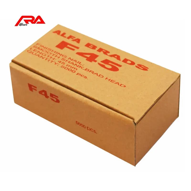 میخ اسکا آلفا مدل F45 بسته 5000 عددی – خرید کارتنی — تصویر ۵