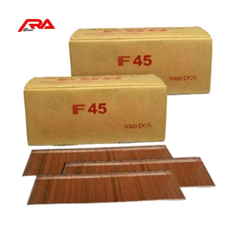 میخ اسکا آلفا مدل F45 بسته 5000 عددی – خرید کارتنی — تصویر ۲