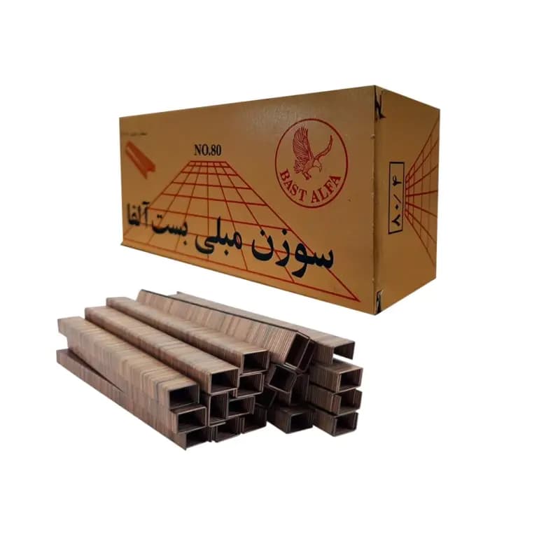 سوزن منگنه آلفا مدل ۸۰/۴ بسته 9000 عددی – خرید کارتنی