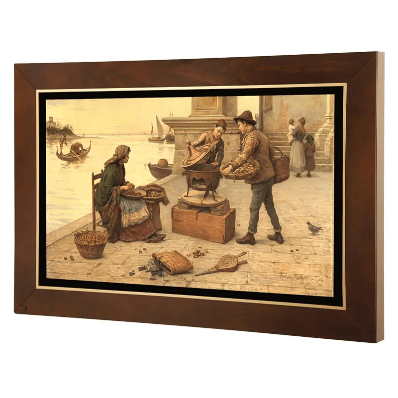 تابلو بلوط فروشان مدل THE CHESTNUT SELLERS کد FWB-120×80-H — تصویر ۵