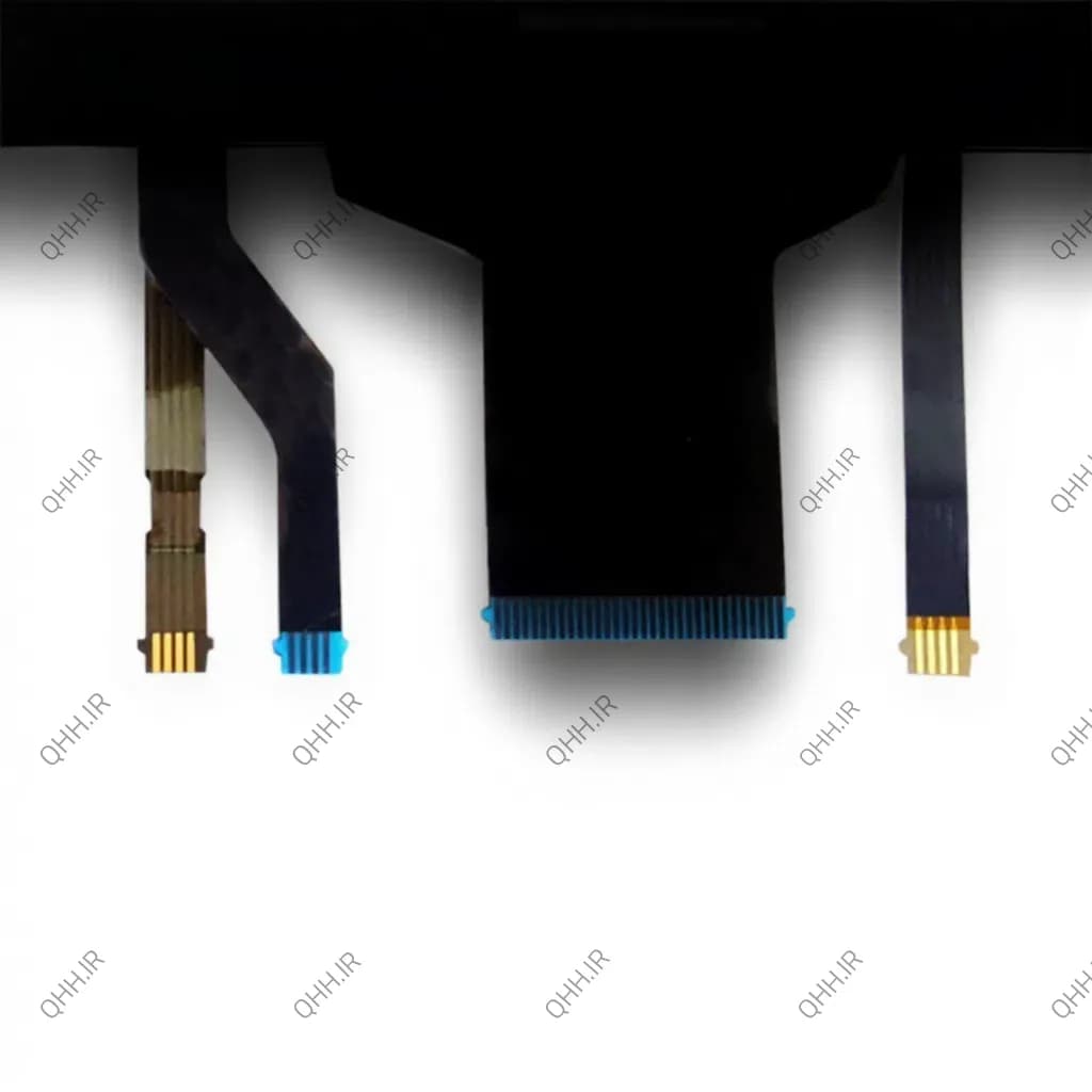 کیبرد لپ تاپ دل Latitude E5570 مشکی-اینترکوچک-با موس و بک لایت — تصویر ۶