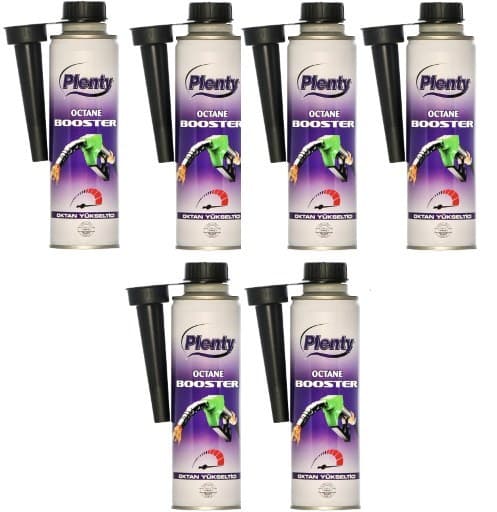 اکتان بوستر برند پلنتی (Plenty) مکمل بنزین ۶ عدد