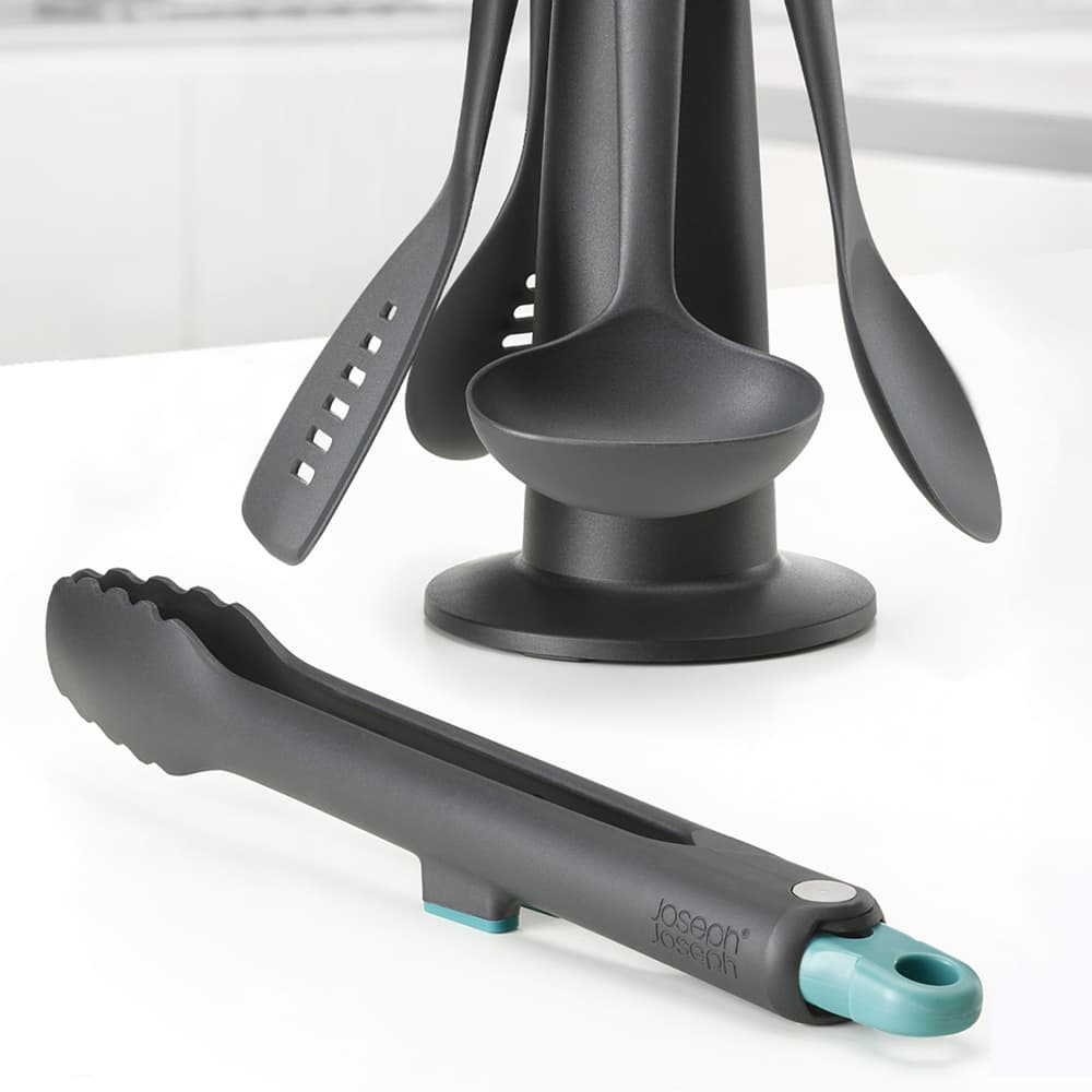 ست کفگیر و ملاقه 6 پارچه جوزف جوزف رنگ اپال Joseph Joseph Duo Utensils, Set of 6 — تصویر ۴