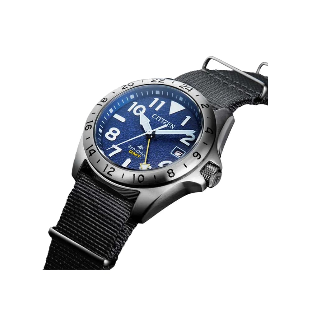 ساعت مردانه سیتیزن پرومستر اکودرایو مدل BJ7150-09L — تصویر ۶