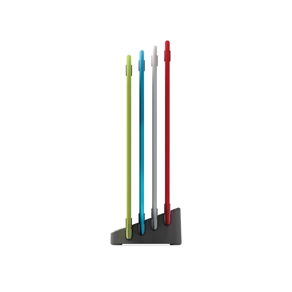 ست 5 پارچه تخته برش پایه دار جوزف جوزف Joseph Joseph Duo Chopping Boards with Stand, Set of 5 — تصویر ۶