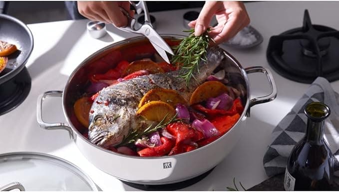 سرویس قابلمه 5 پارچه زولینگ تابه دار مدل کوادرو ZWILLING Quadro Cookware set 5 pcs — تصویر ۳