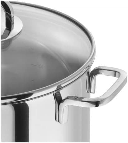 سرویس قابلمه 5 پارچه زولینگ تابه دار مدل کوادرو ZWILLING Quadro Cookware set 5 pcs — تصویر ۶