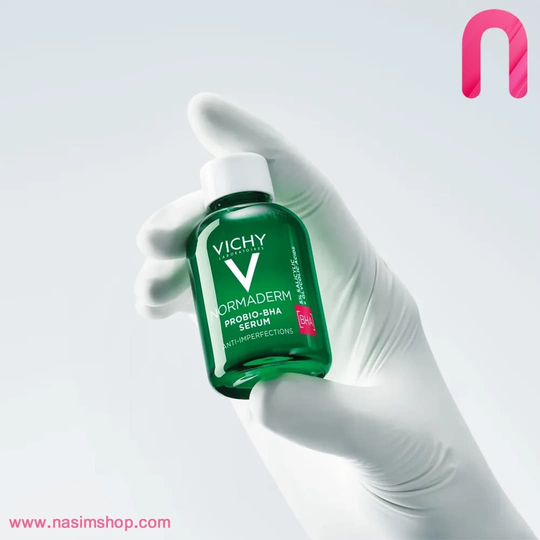 سرم ضد جوش مدل normaderm ویشی — تصویر ۲
