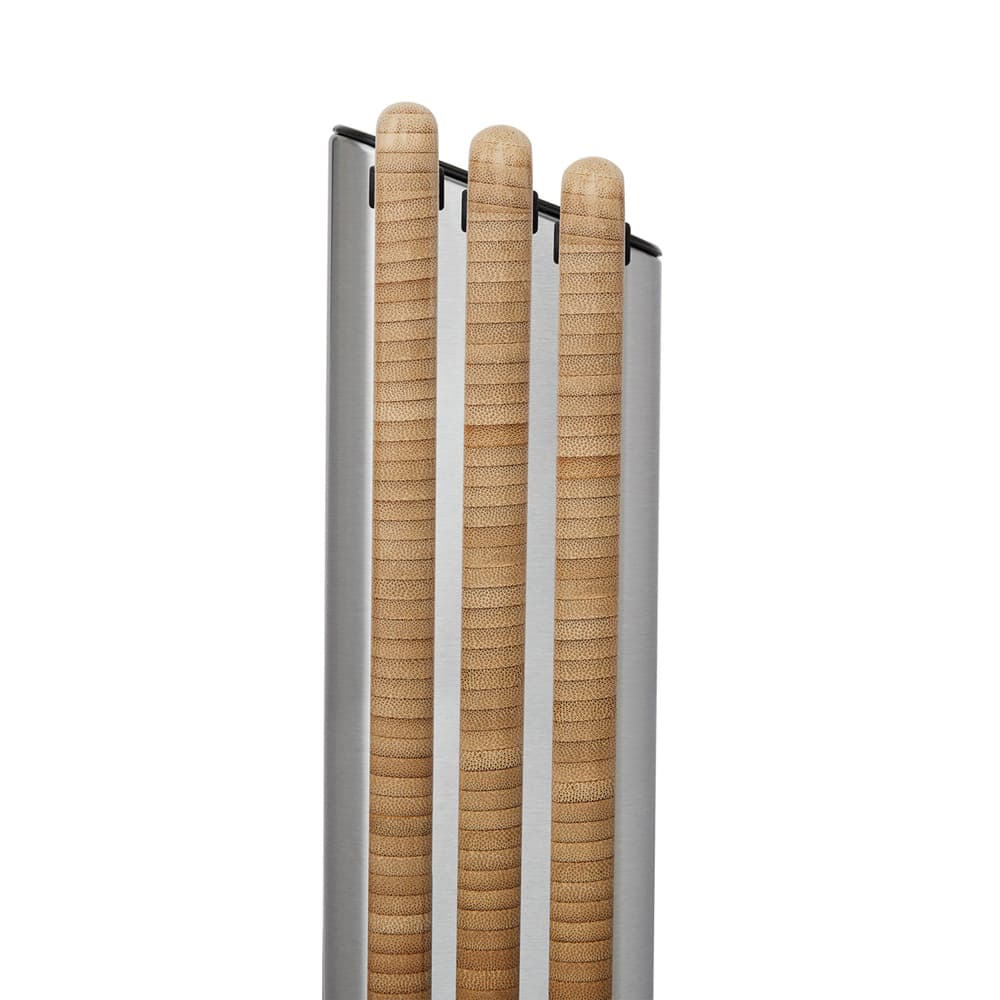 ست تخته برش 4پارچه بامبو با استند استیل جوزف جوزف Joseph Joseph Folio Steel Bamboo Chopping Boards, Set of 4 — تصویر ۵